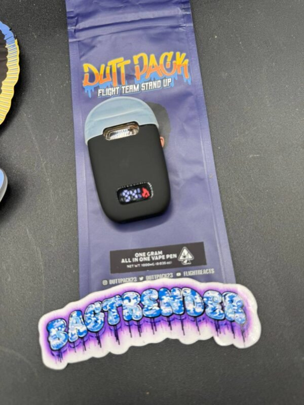 dutt carts thc