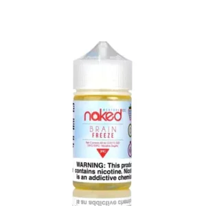 Brain Freeze liquid