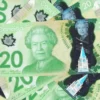 Counterfeit $20 CAD Bills