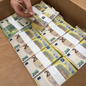 Euro Counterfeit Money