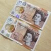 Counterfeit £20 GBP Bills