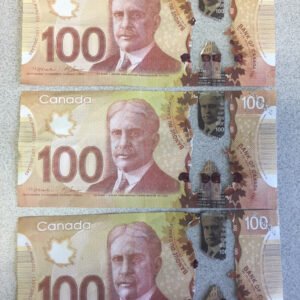 Canadian Counterfeit Banknotes