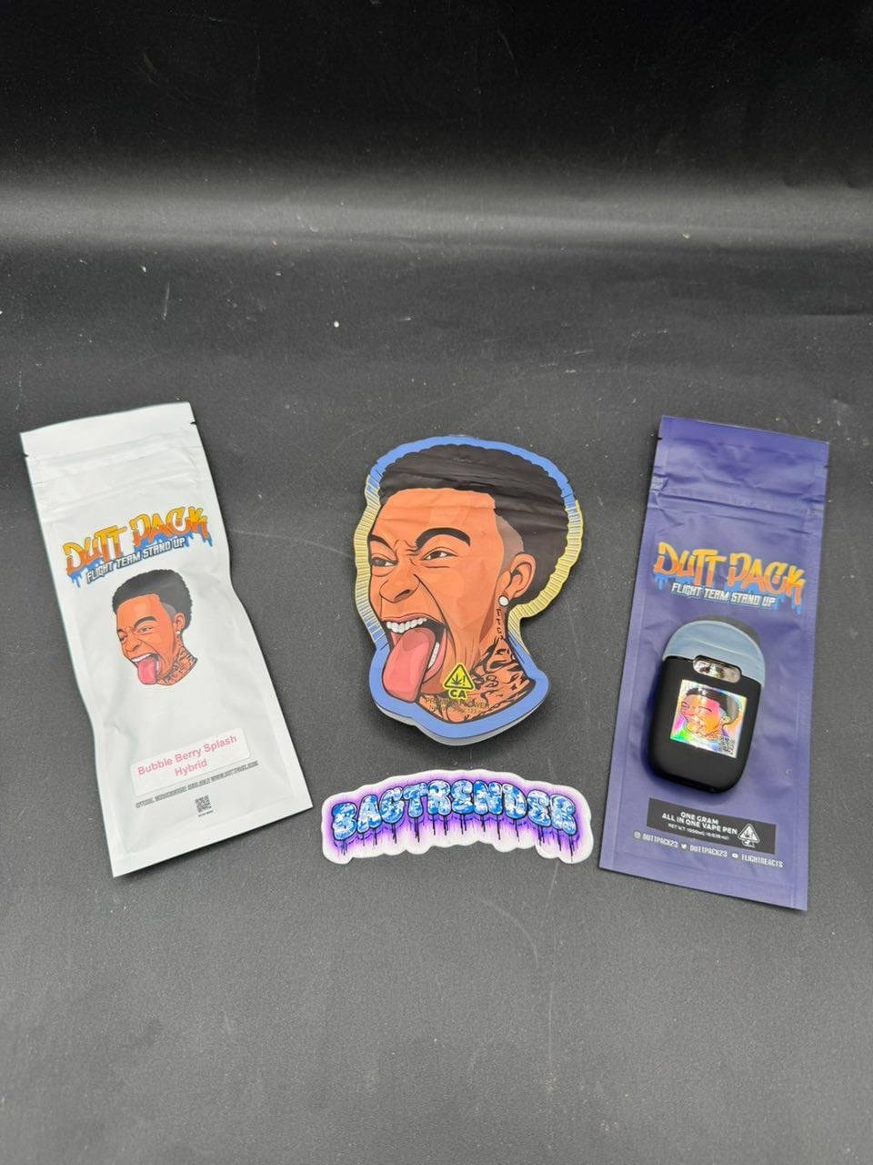 dutt carts | bubble berry splash dutt carts