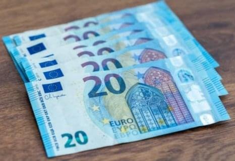 Counterfeit Euro 20 Bills
